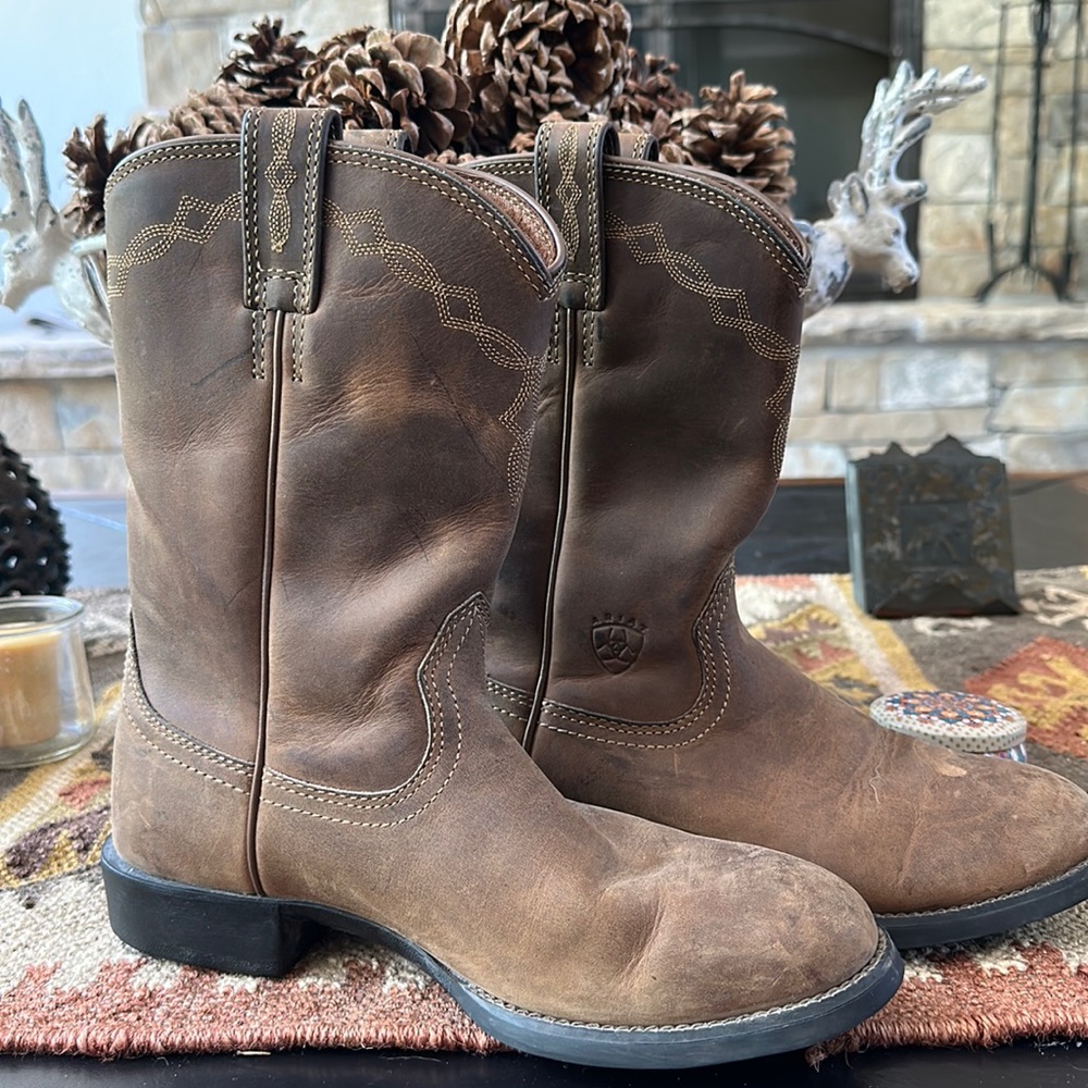 Ariat Leather Boots